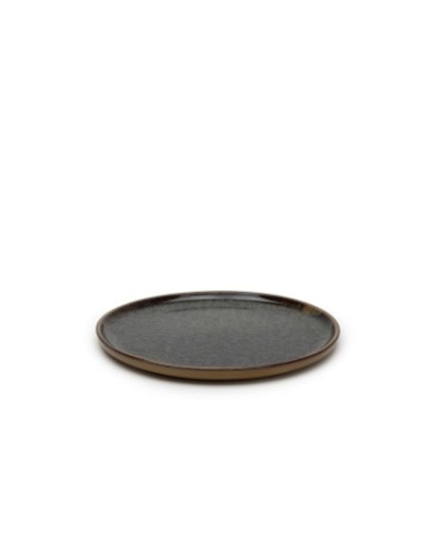 Plate S Indi Grey Surface/ Serax