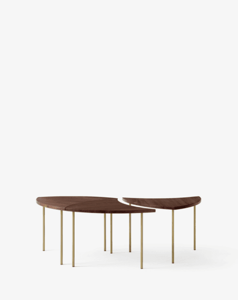 Hovedbilde Pinwheel HM7 Oiled Walnut w. Brass/ &tradition