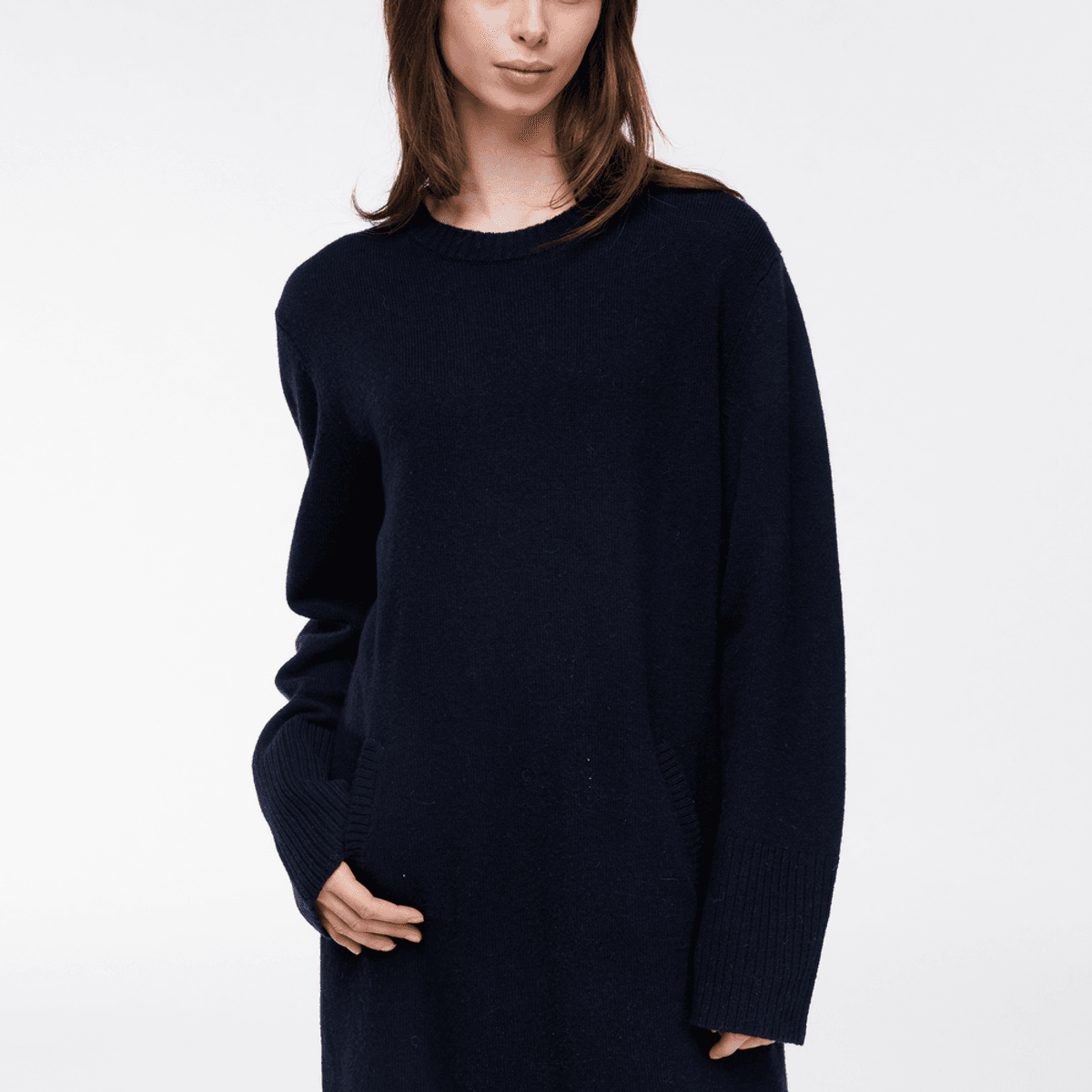 Amalie kjole Midnatt. Woodling