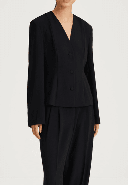 Hovedbilde BRIAR BLOUSE - BLACK/ Stylein