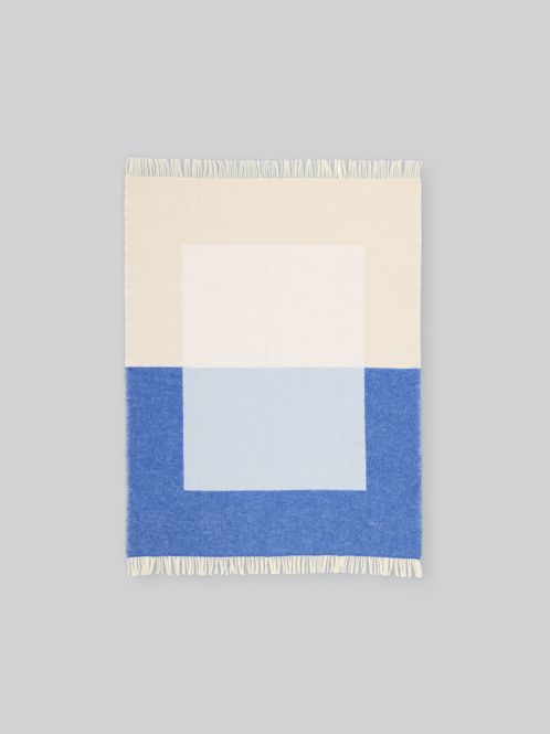 Hovedbilde Echo throw blanket 130X170 blue/ Northern