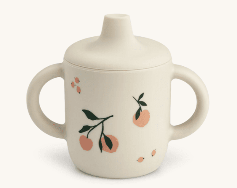 Liewood Neil Sippy Cup - Peach / Sea shell mix