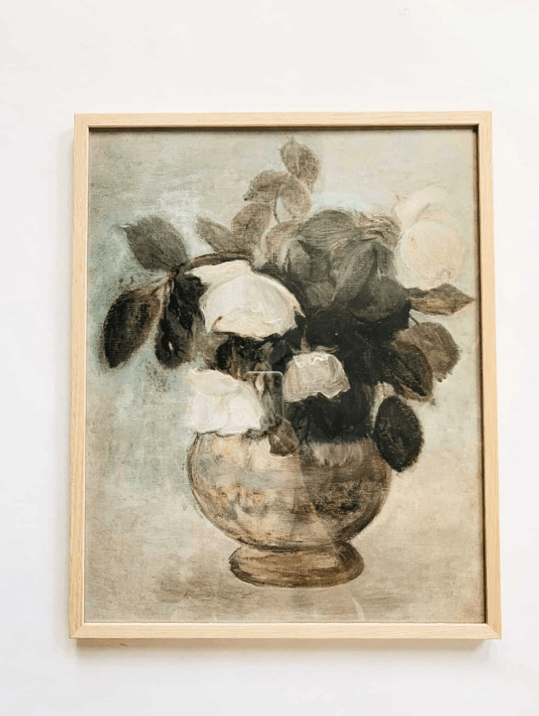 Poster 40×50 cm vase med blomster/ Trend