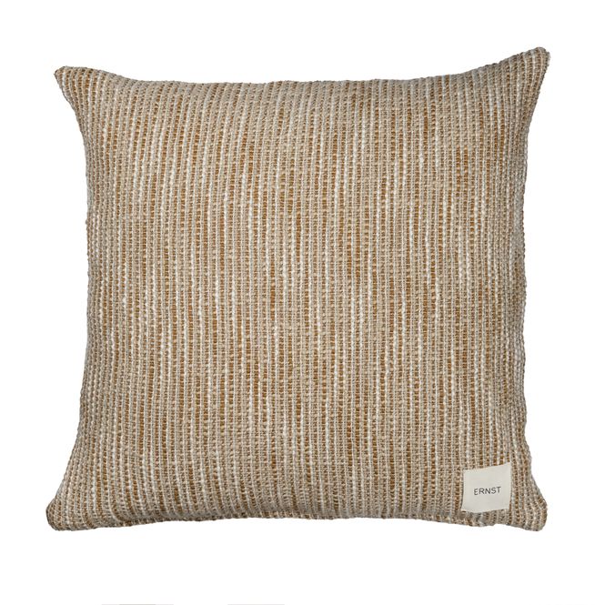 Hovedbilde Ernst Kuddfodral 50x50 cm - kola/beige