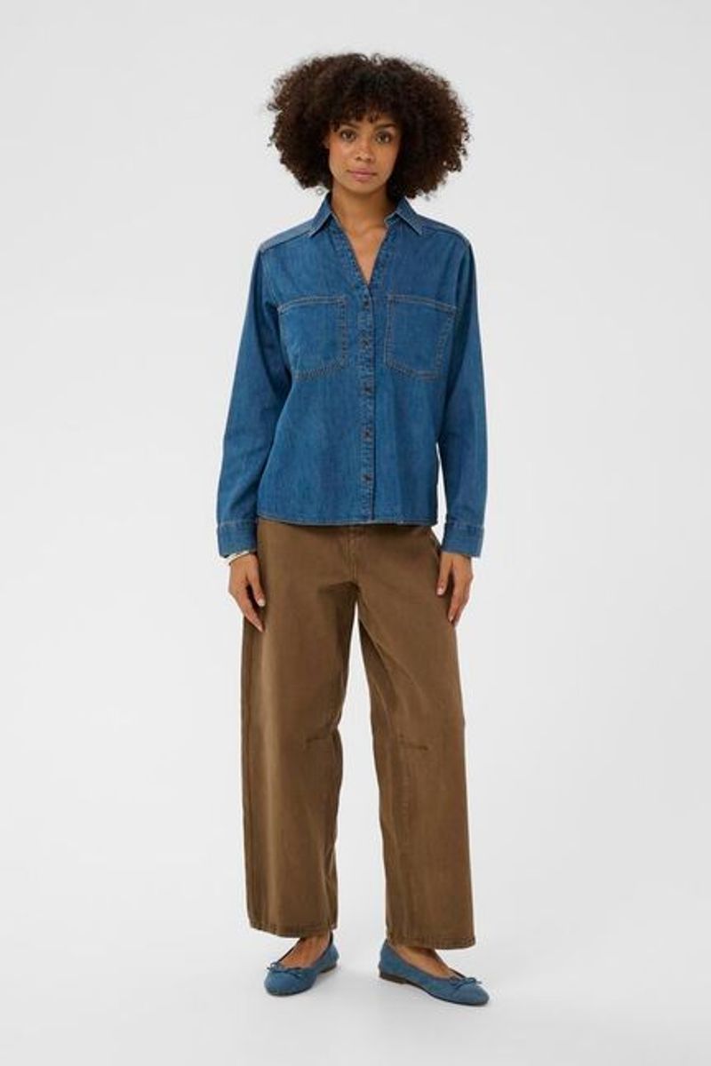 CUmola Arpa Shirt/ Culture