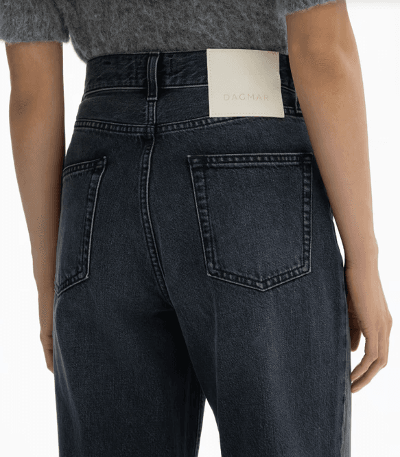 Hovedbilde WIDE LEG DENIM DARK GREY/ Dagmar
