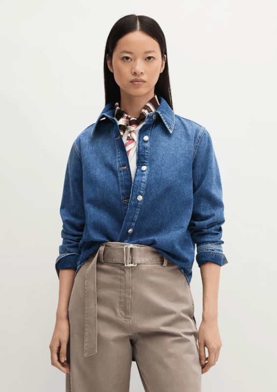 Marc O`Polo denim blouse - Blue