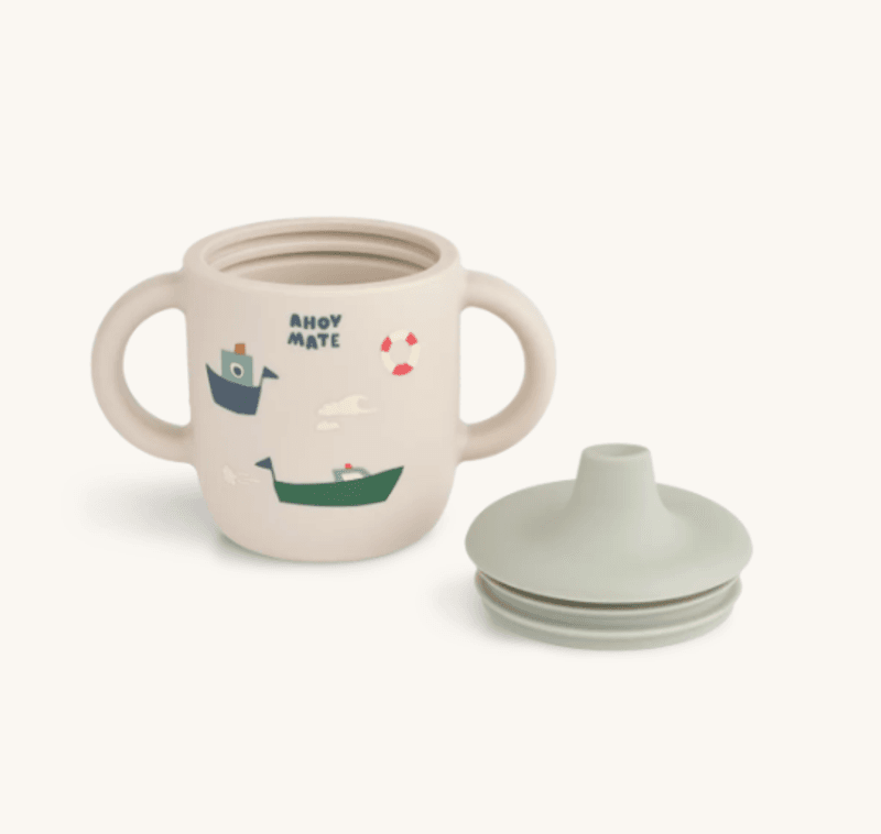 Liewood Neil Sippy Cup - Sailing / Sandy