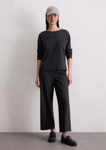 Hovedbilde Longsleeve regular deep night blue/ Marc O'Polo