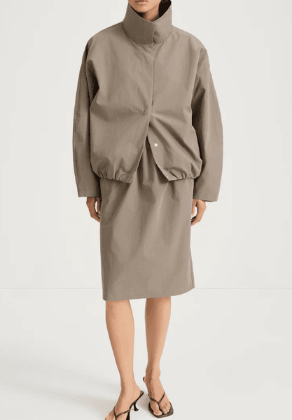 Hovedbilde SAROU JACKET - MUD/ Stylein