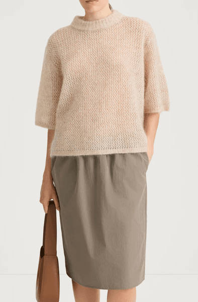 Hovedbilde NIA SWEATER - OYSTER/ Stylein