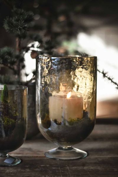 Hovedbilde Hurricane på stett res. glass S h 29 cm/ Trend