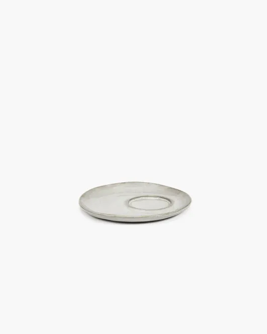 Hovedbilde SAUCER COFFEE CUP off-white. SERAX