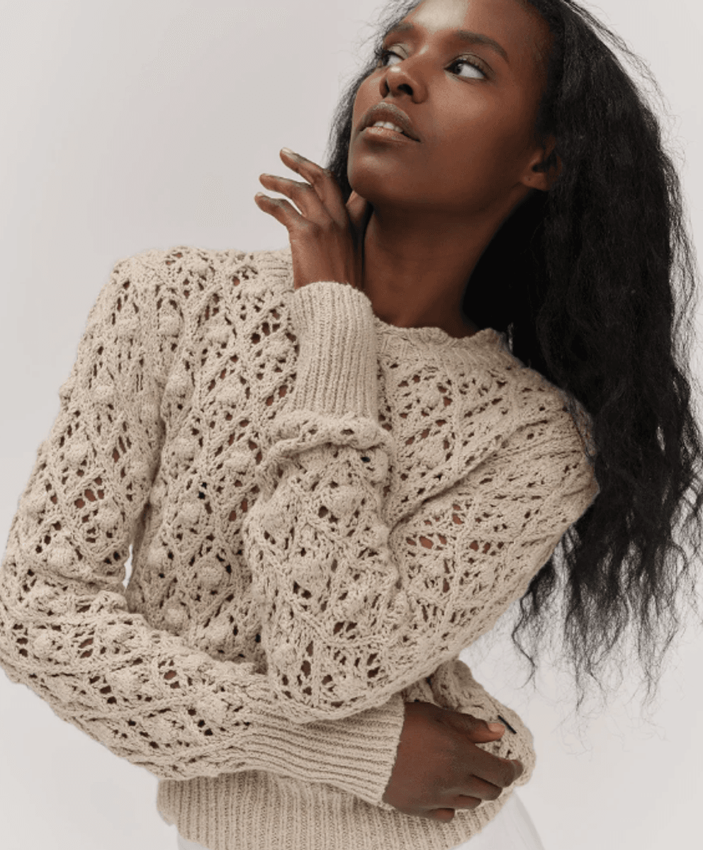 Lea Cotton sweater/ Ella&il