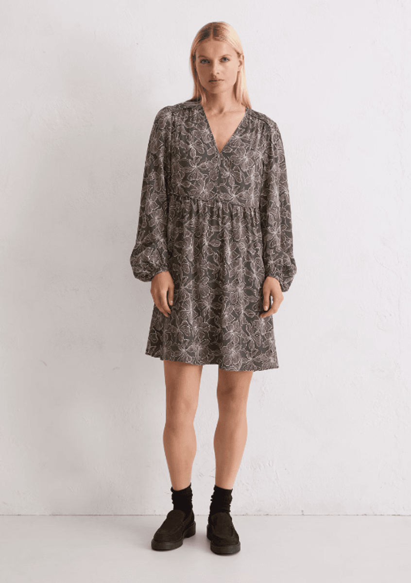 Print dress/ Marc O`polo