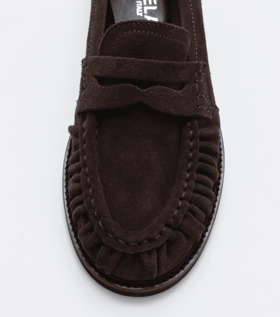 Maya loafer - Mocca/ Bukela