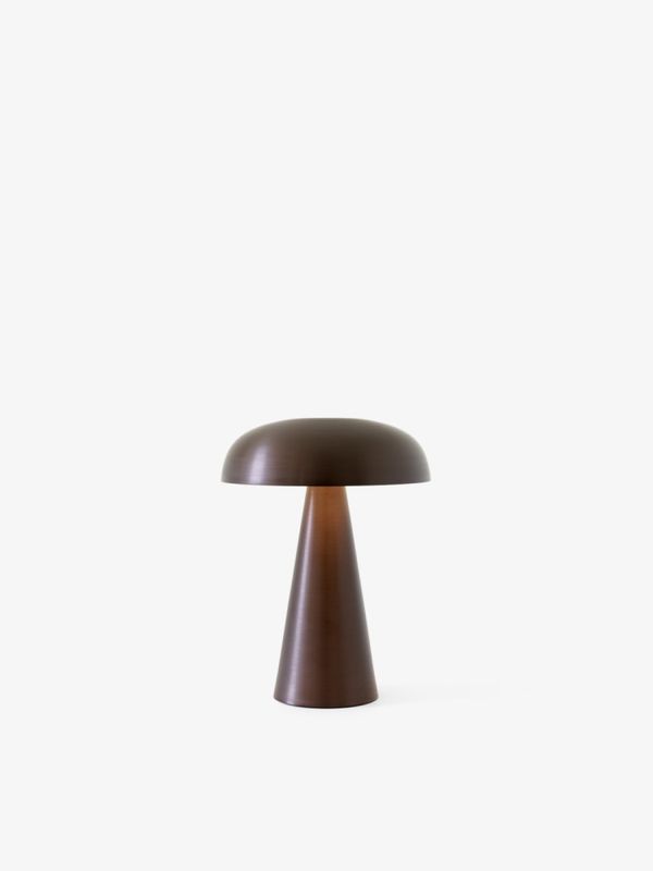 Como Portable Lamp SC53 Bronzed/ &tradition