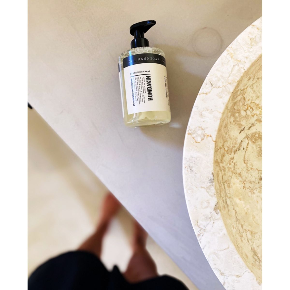 01 Hand Soap - Chamomile & Sea Buckthorn. Humdakin