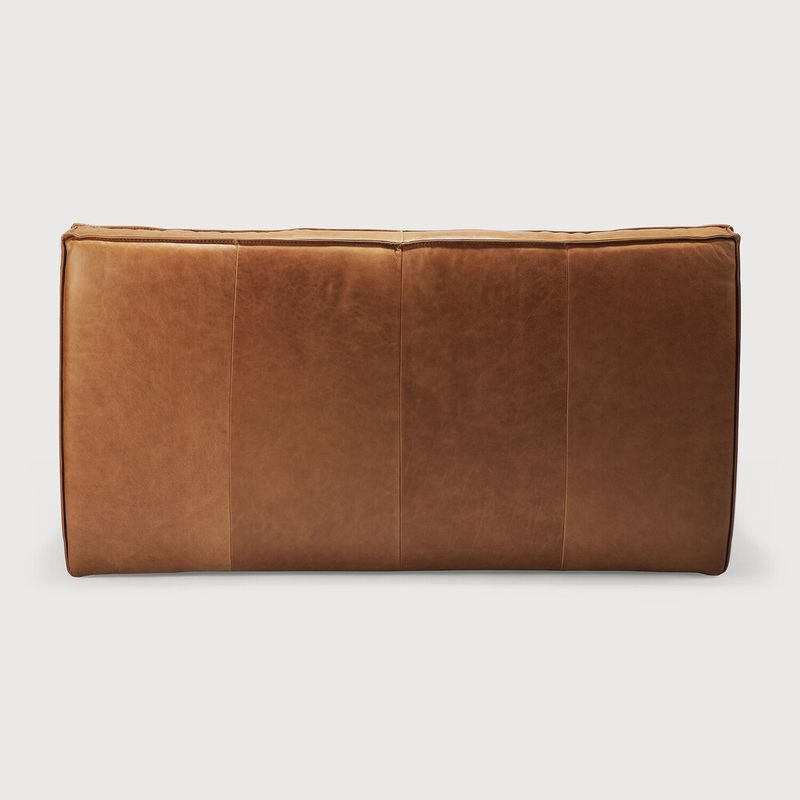 N701 modulsofa old saddle 2 seter Ethnicraft