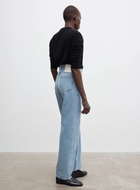Hovedbilde Wide leg denim Light Blue/ Dagmar