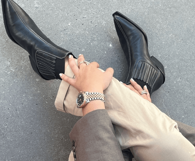 Hovedbilde Copenhagen Shoes THE WALKING BOOT L - BLACK