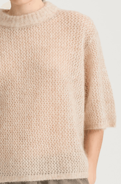 Hovedbilde NIA SWEATER - OYSTER/ Stylein
