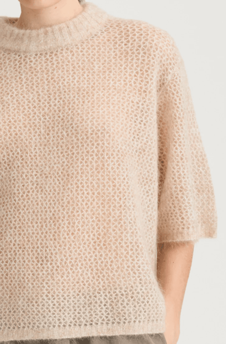 NIA SWEATER - OYSTER/ Stylein