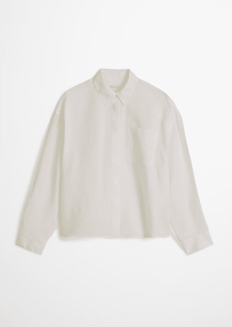 Hovedbilde Marc O`Polo Regular blouse - White