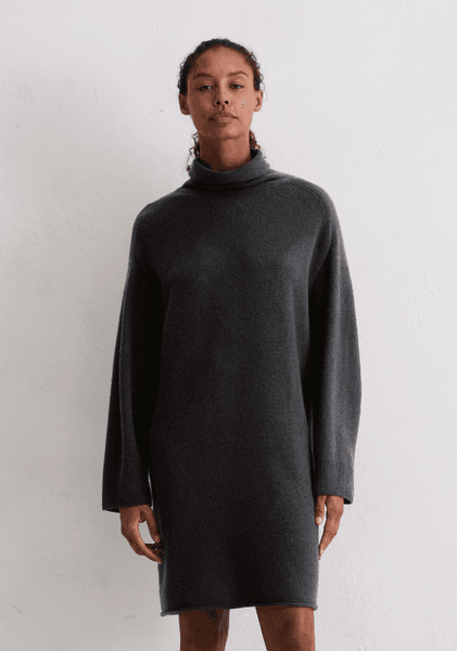 Hovedbilde Relaxed knit dress black/ Marc O`Polo