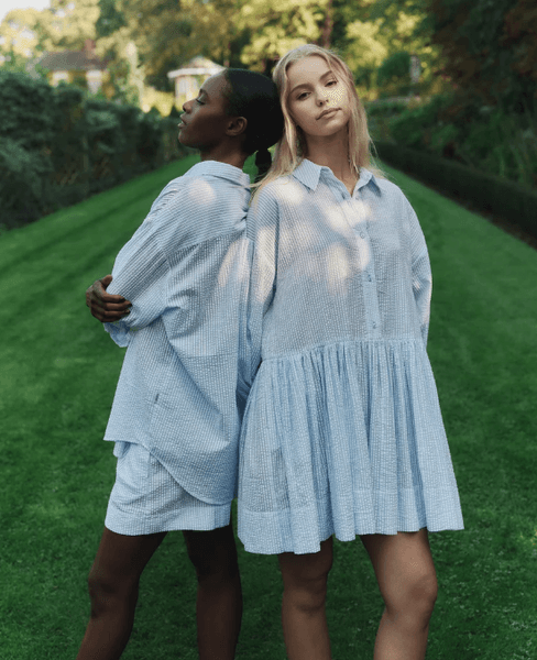 Bilde av Natalie dress Kentucky blue/ Ella&il