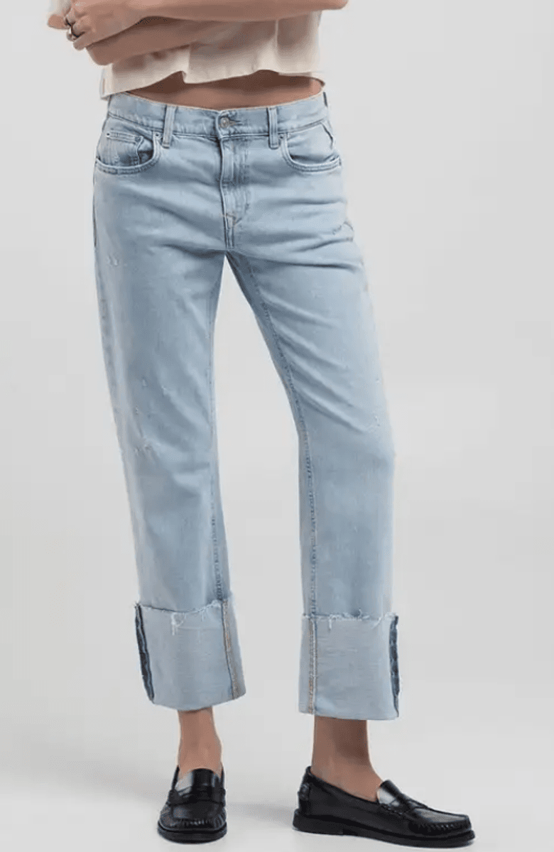 AKEME STRAIGHT-FIT JEANS Lighe blue/ Replay