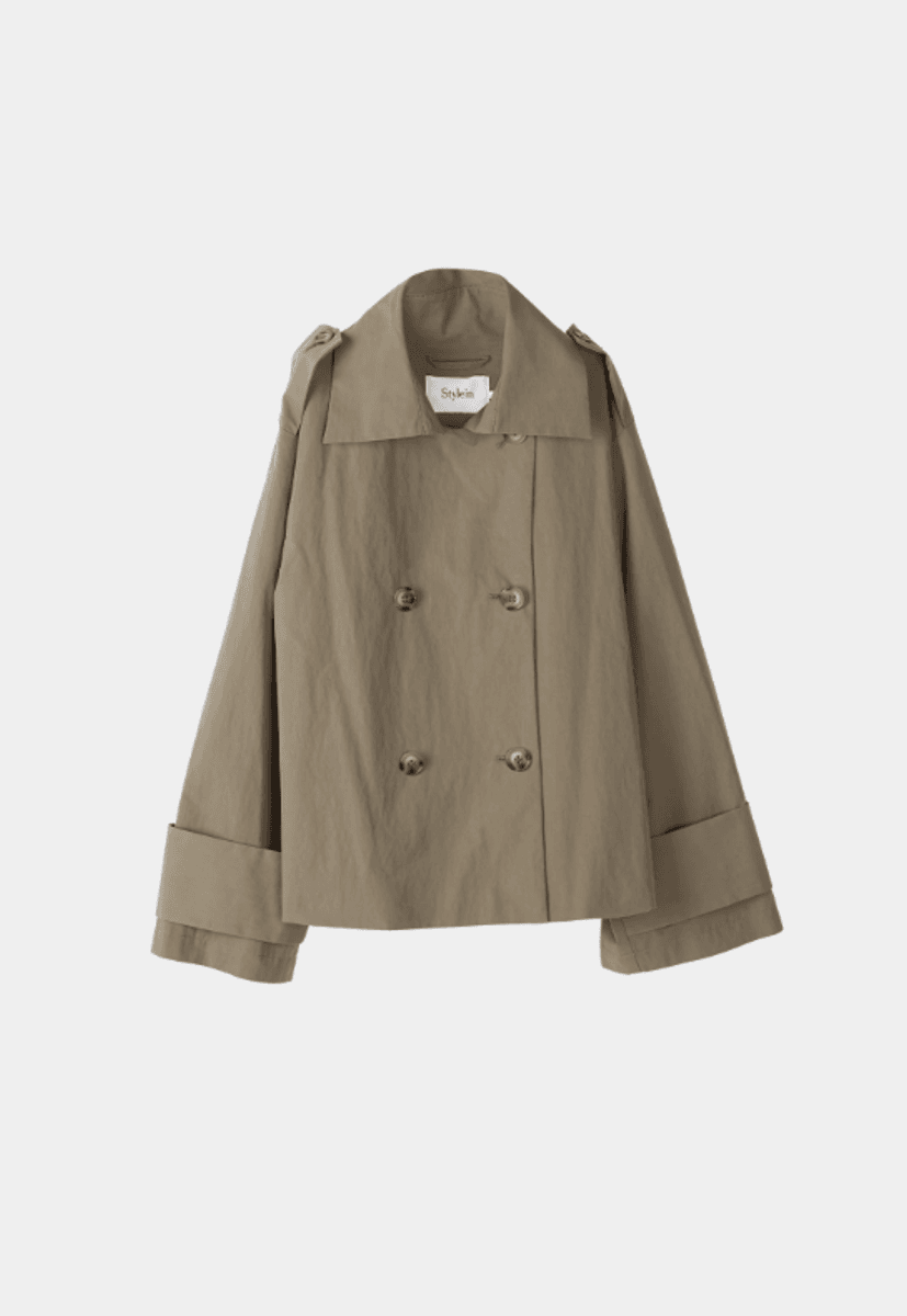SERRANO JACKET - MUD/ Stylein