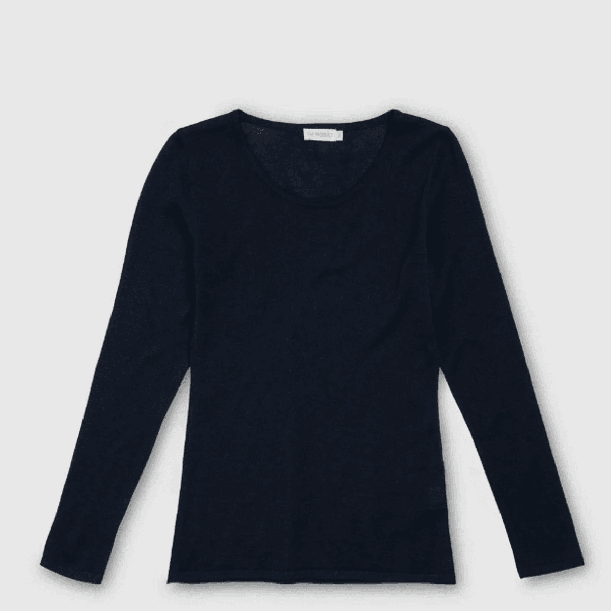 Women's Merino Long Sleeve Black/ The Product