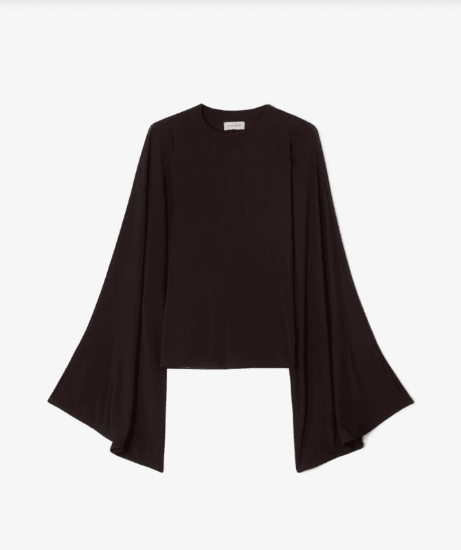 Jersey kimono top/ Dagmar