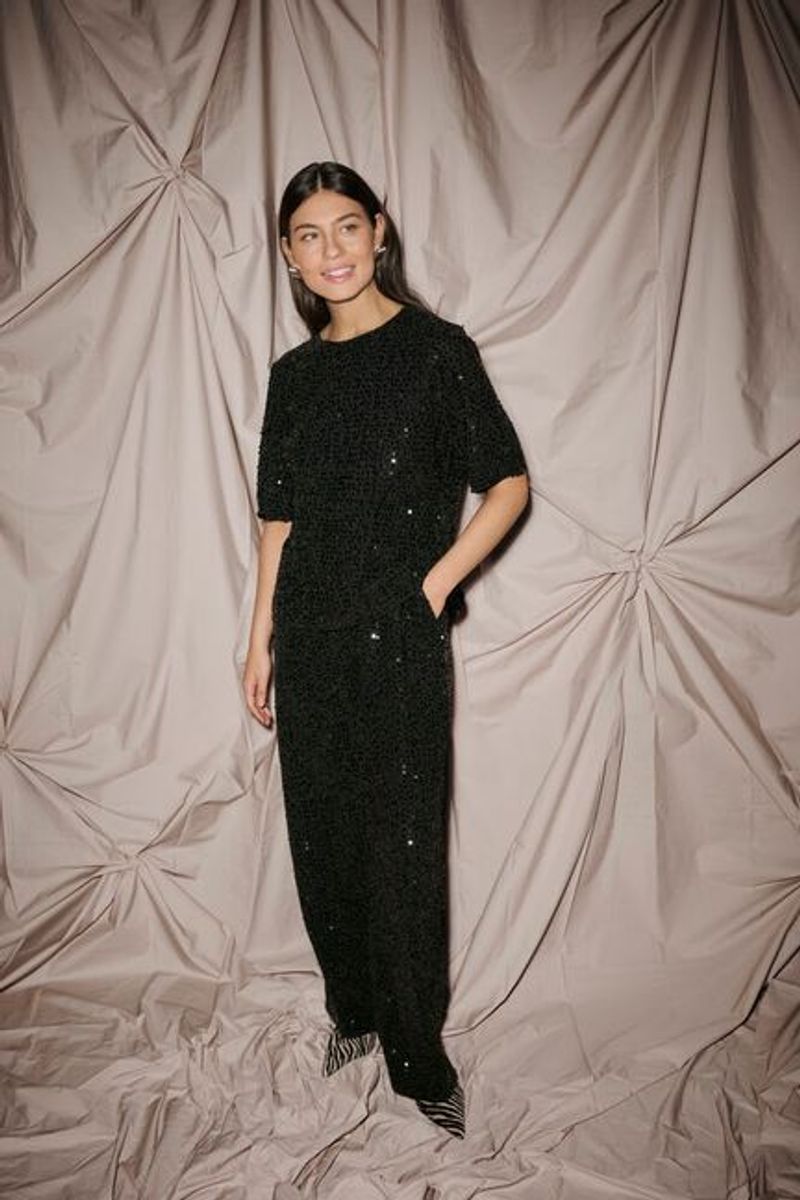 CUtamera Sequin Pants/ Culture