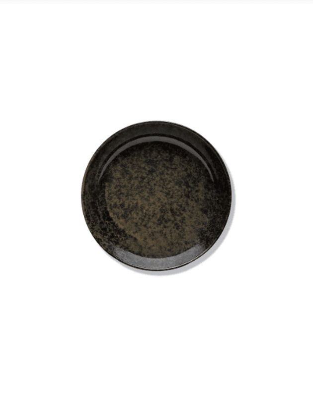 Deep Plate M Indi Grey Surface/ Serax