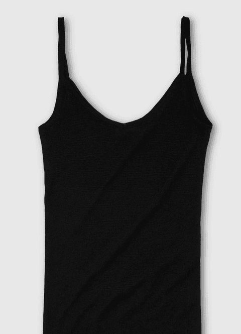 Hovedbilde Women's Merino Singlet Black/ The Product