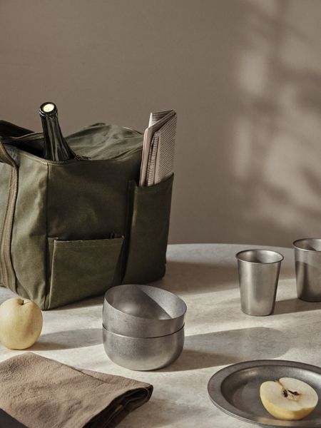 Bilde av Tumbled Cup - Stainless Steel/ Ferm Living