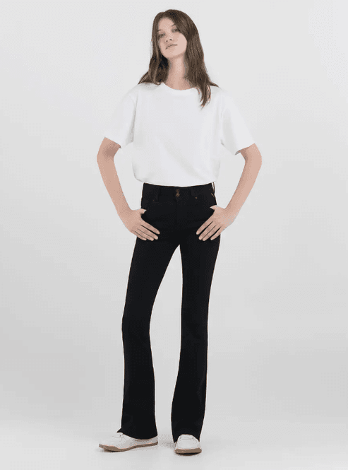 Hovedbilde NEWLUZ FLARED-FIT BOOTCUT JEANS BLACK/ Replay