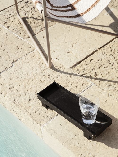 Hovedbilde Bon Wooden Tray - X Small - Black Painted Oak/ ...