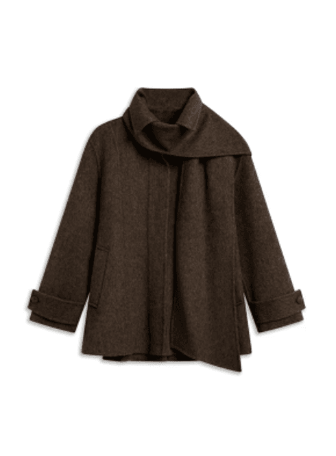 Hovedbilde Ella&il Clara Coat - Dark brown