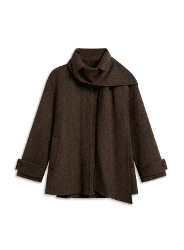 Ella&il Clara Coat - Dark brown