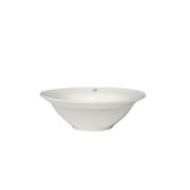 Hovedbilde Skål porslin d16,5 h5,5 vanilj/ Ernst