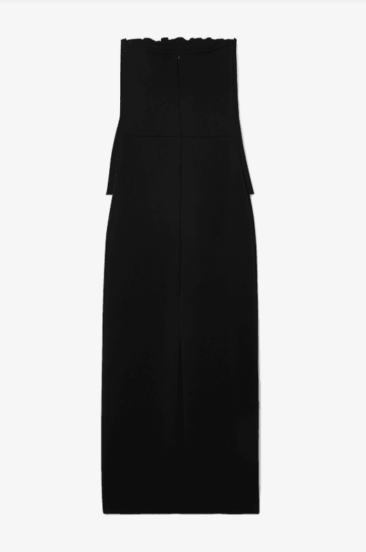 SCULPTED SLIM DRESS BLACK/ Dagmar