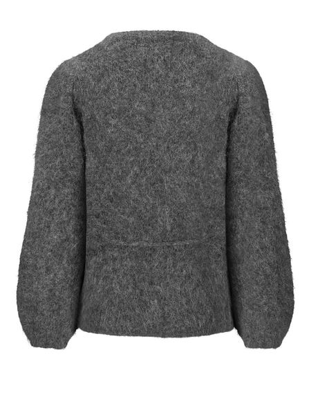 Hovedbilde Fredrikke Chunky Cardigan Charcoal/ Ella&il