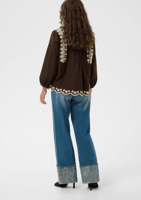 Culture CUviba Shirt - Coffee Bean