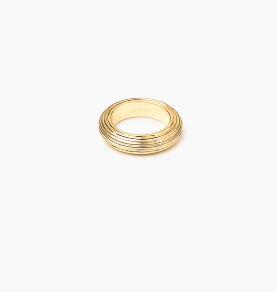 Hovedbilde The Amelia Ring gold/ Liè Studio