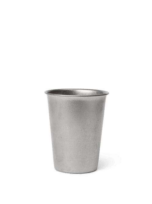 Hovedbilde Tumbled Cup - Stainless Steel/ Ferm Living