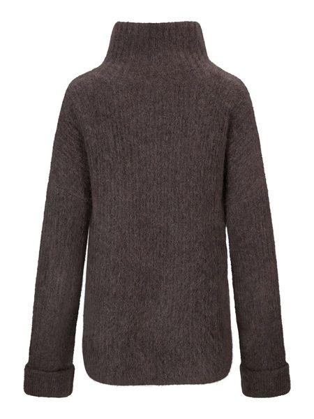 Hovedbilde Emilie Chunky Sweater Dark Brown/ Ella&il