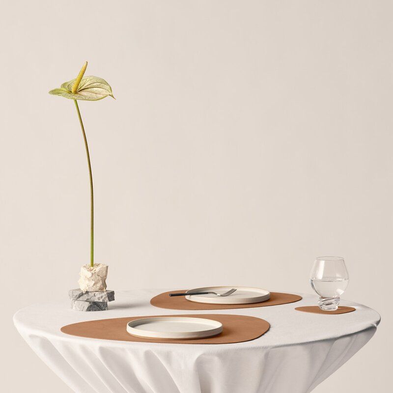Table Mat Curve L Nupo Nature. LIND DNA